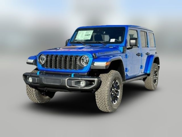 2024 Jeep Wrangler 4xe Rubicon X