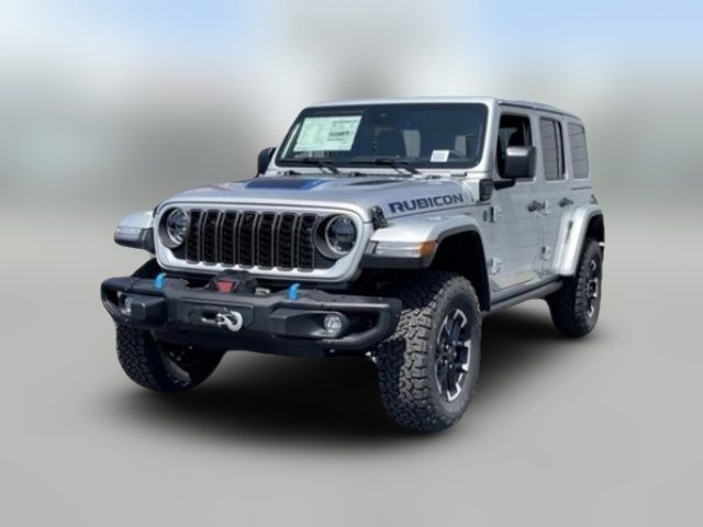 2024 Jeep Wrangler 4xe Rubicon X