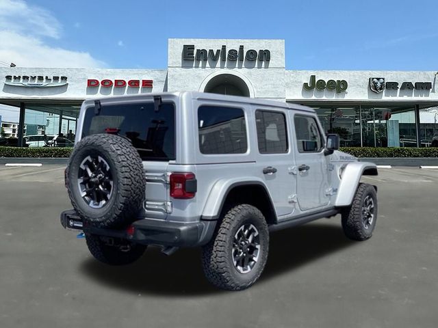 2024 Jeep Wrangler 4xe Rubicon X