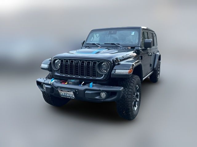 2024 Jeep Wrangler 4xe Rubicon X