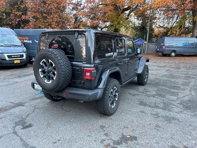 2024 Jeep Wrangler 4xe Rubicon X