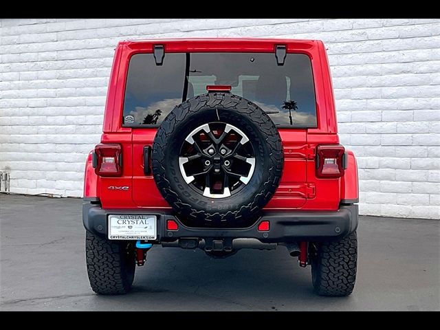 2024 Jeep Wrangler 4xe Rubicon X