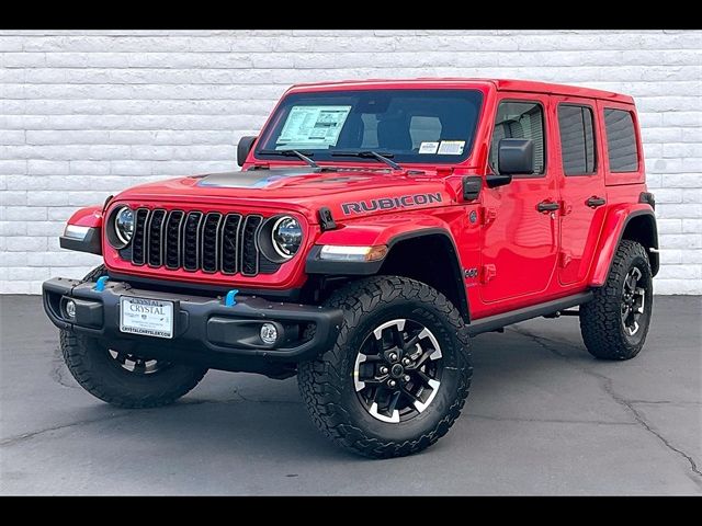 2024 Jeep Wrangler 4xe Rubicon X