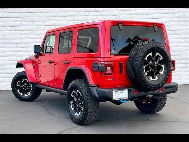 2024 Jeep Wrangler 4xe Rubicon X