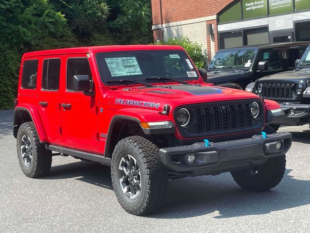 2024 Jeep Wrangler 4xe Rubicon X