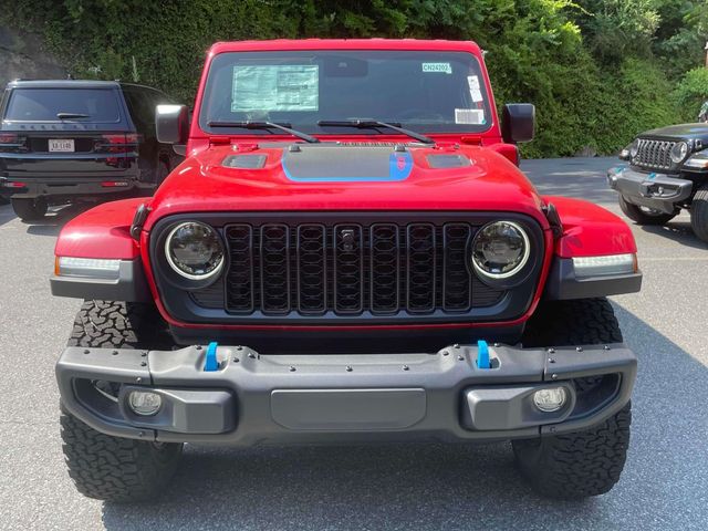 2024 Jeep Wrangler 4xe Rubicon X