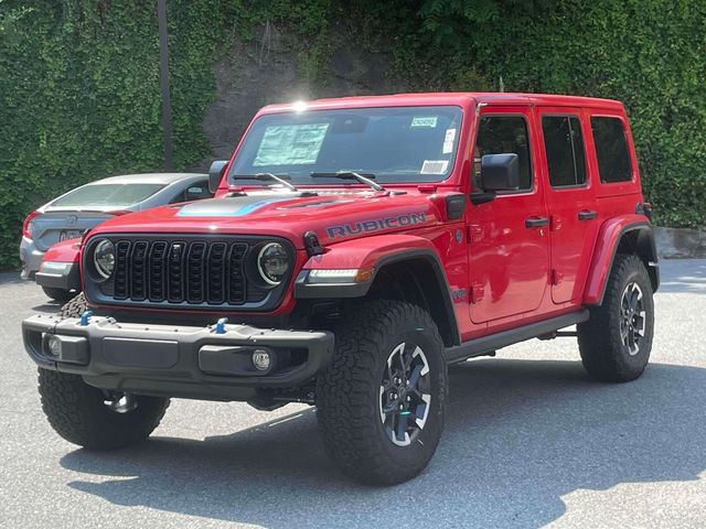 2024 Jeep Wrangler 4xe Rubicon X