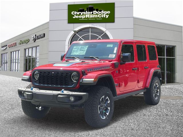 2024 Jeep Wrangler 4xe Rubicon X