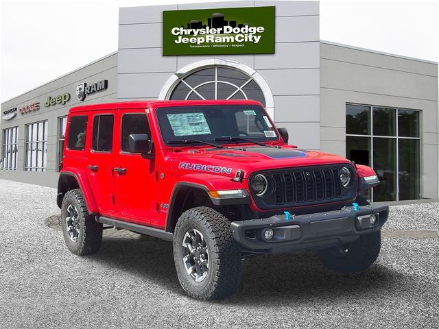 2024 Jeep Wrangler 4xe Rubicon X