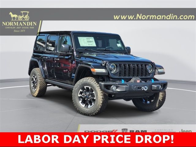 2024 Jeep Wrangler 4xe Rubicon X