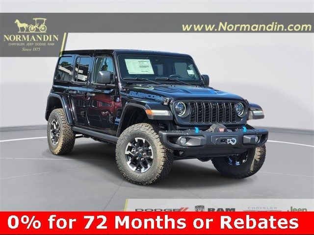 2024 Jeep Wrangler 4xe Rubicon X