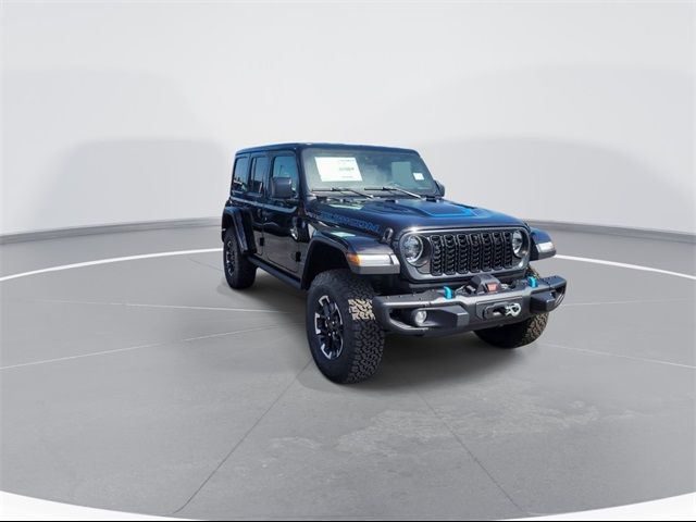 2024 Jeep Wrangler 4xe Rubicon X