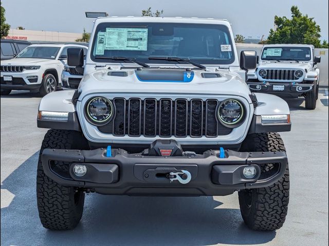 2024 Jeep Wrangler 4xe Rubicon X