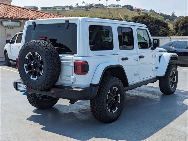 2024 Jeep Wrangler 4xe Rubicon X