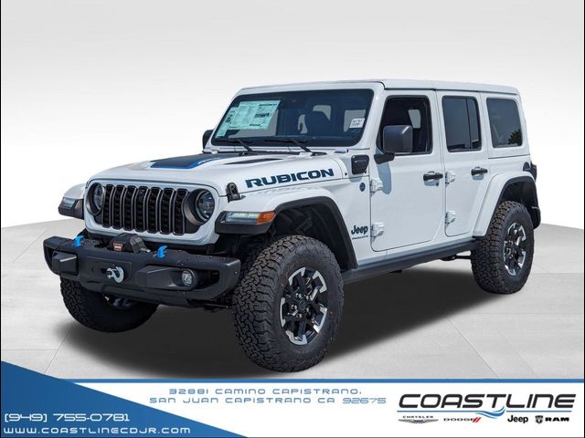 2024 Jeep Wrangler 4xe Rubicon X