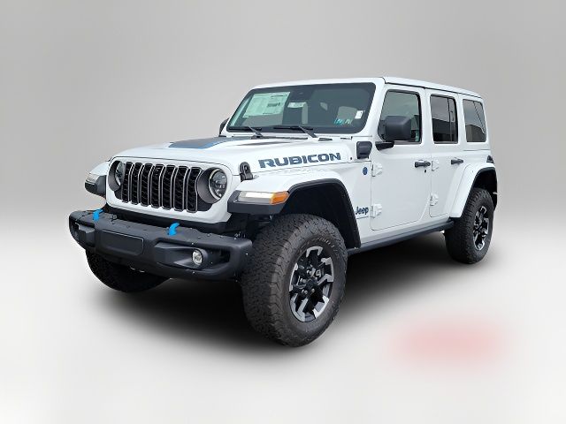 2024 Jeep Wrangler 4xe Rubicon X