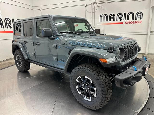 2024 Jeep Wrangler 4xe Rubicon X