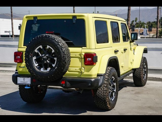 2024 Jeep Wrangler 4xe Rubicon X