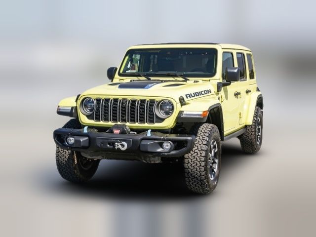 2024 Jeep Wrangler 4xe Rubicon X