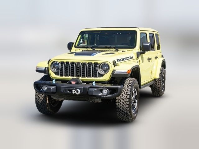 2024 Jeep Wrangler 4xe Rubicon X