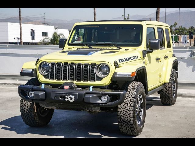 2024 Jeep Wrangler 4xe Rubicon X