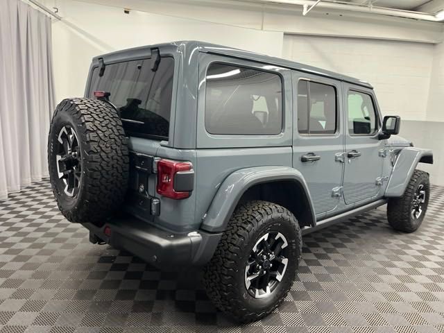 2024 Jeep Wrangler 4xe Rubicon X