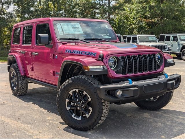 2024 Jeep Wrangler 4xe Rubicon X