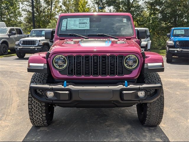 2024 Jeep Wrangler 4xe Rubicon X