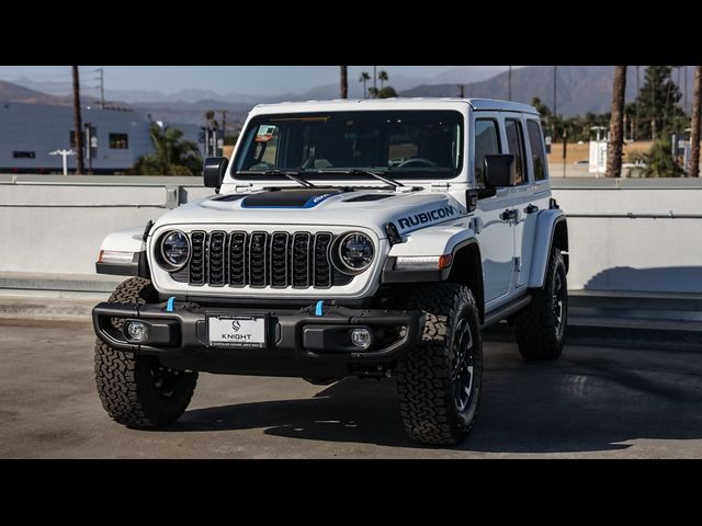 2024 Jeep Wrangler 4xe Rubicon X