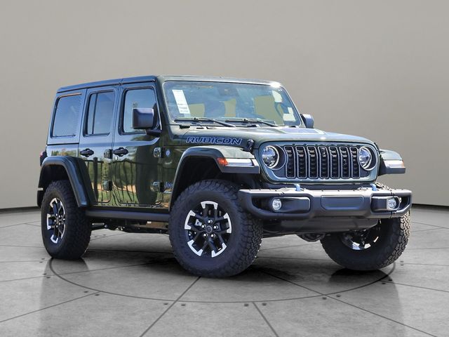 2024 Jeep Wrangler 4xe Rubicon X