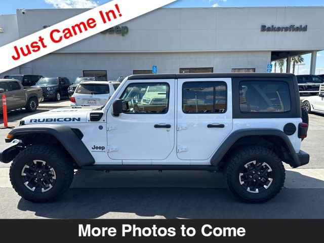 2024 Jeep Wrangler 4xe Rubicon