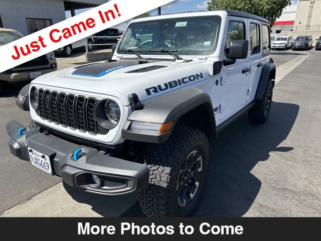 2024 Jeep Wrangler 4xe Rubicon