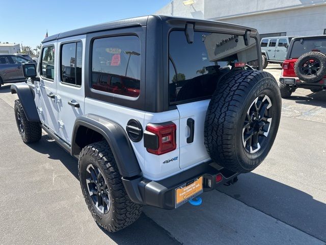 2024 Jeep Wrangler 4xe Rubicon