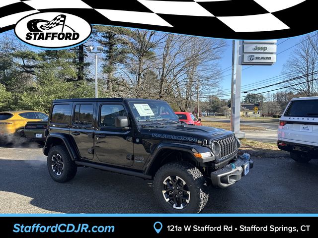 2024 Jeep Wrangler 4xe Rubicon X