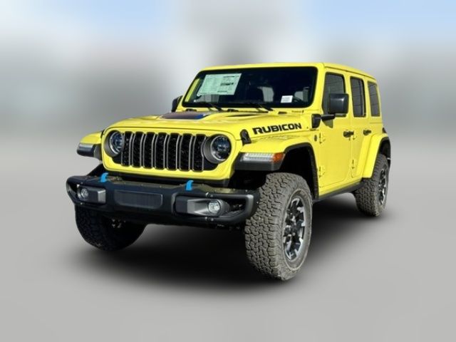 2024 Jeep Wrangler 4xe Rubicon X