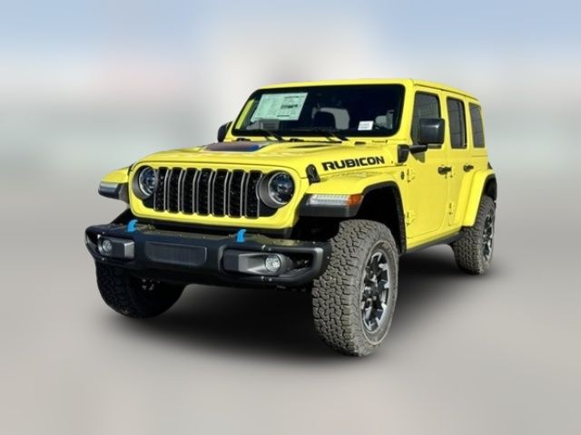 2024 Jeep Wrangler 4xe Rubicon X