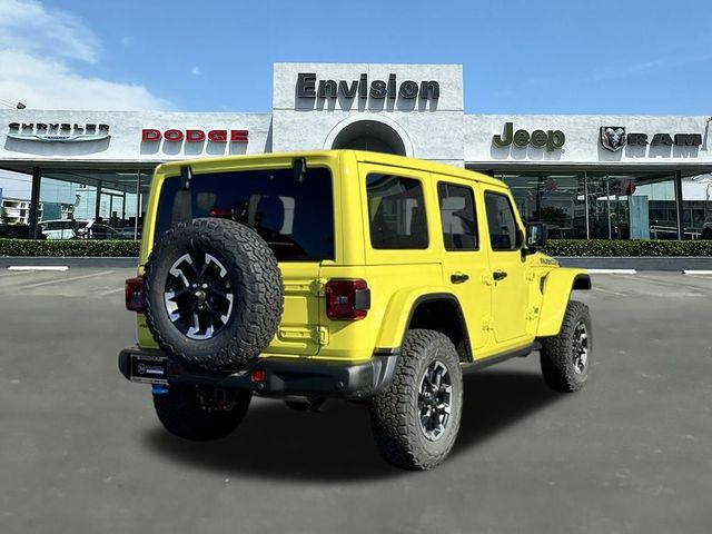 2024 Jeep Wrangler 4xe Rubicon X