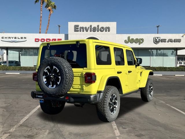 2024 Jeep Wrangler 4xe Rubicon X