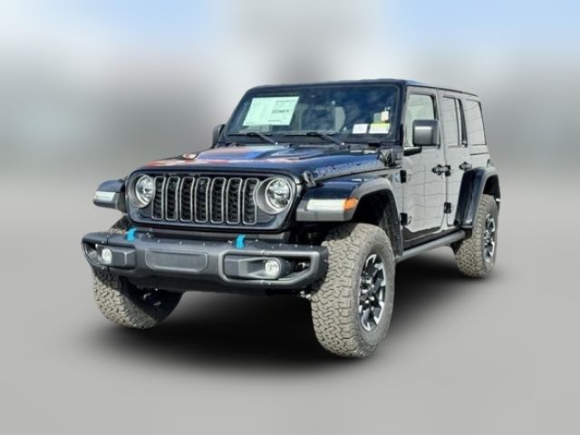 2024 Jeep Wrangler 4xe Rubicon X