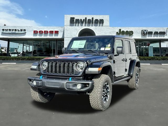 2024 Jeep Wrangler 4xe Rubicon X