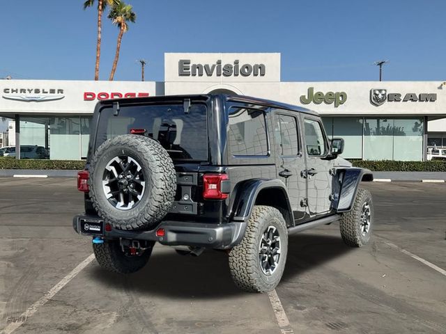 2024 Jeep Wrangler 4xe Rubicon X