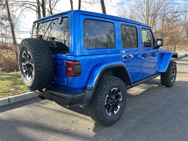 2024 Jeep Wrangler 4xe Rubicon X