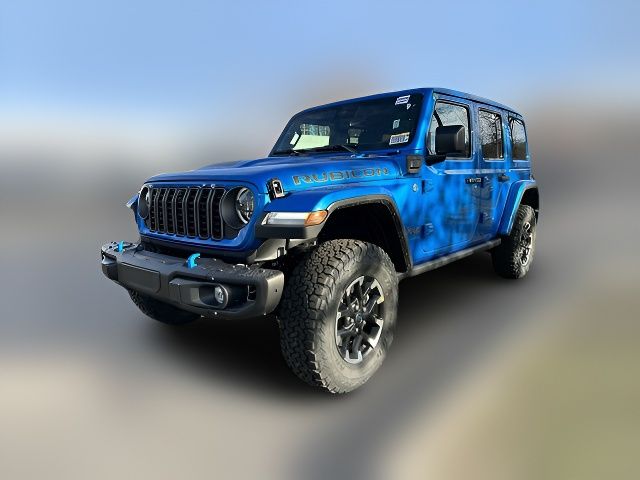 2024 Jeep Wrangler 4xe Rubicon X