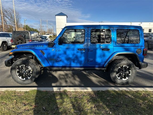 2024 Jeep Wrangler 4xe Rubicon X