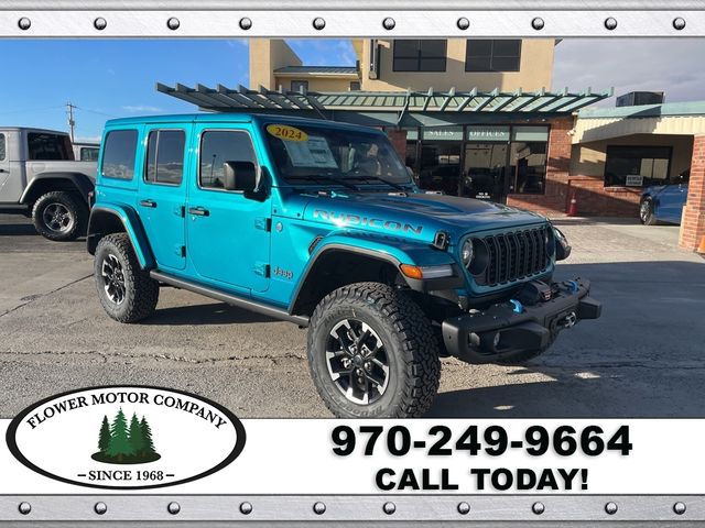 2024 Jeep Wrangler 4xe Rubicon X