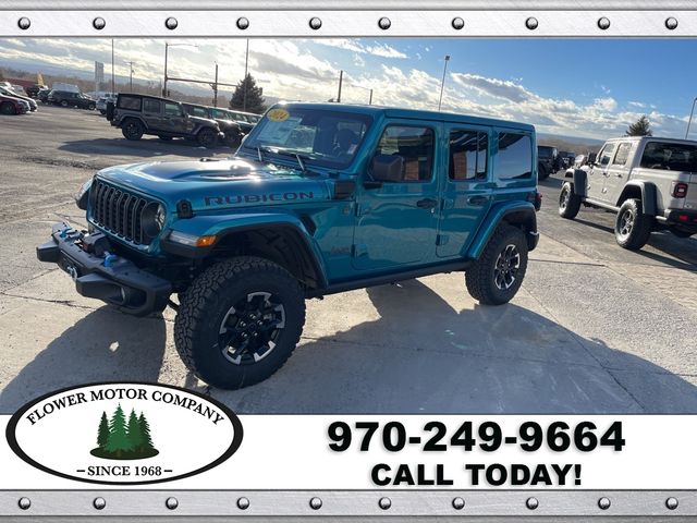 2024 Jeep Wrangler 4xe Rubicon X