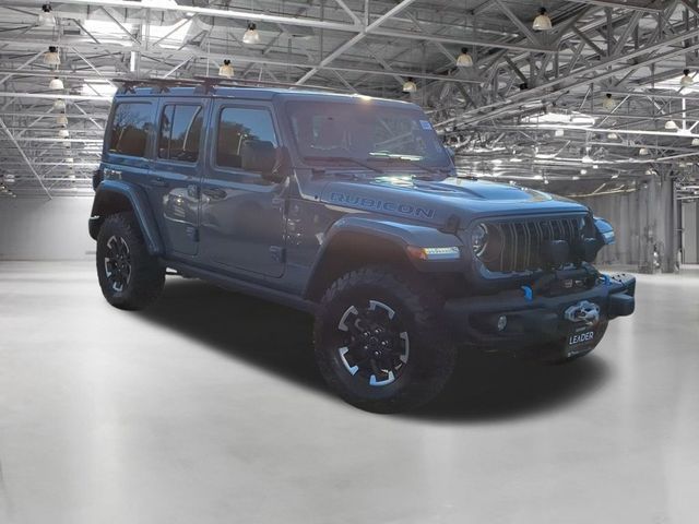 2024 Jeep Wrangler 4xe Rubicon X