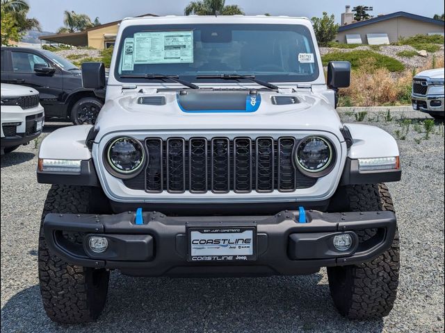 2024 Jeep Wrangler 4xe Rubicon X