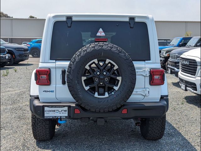 2024 Jeep Wrangler 4xe Rubicon X