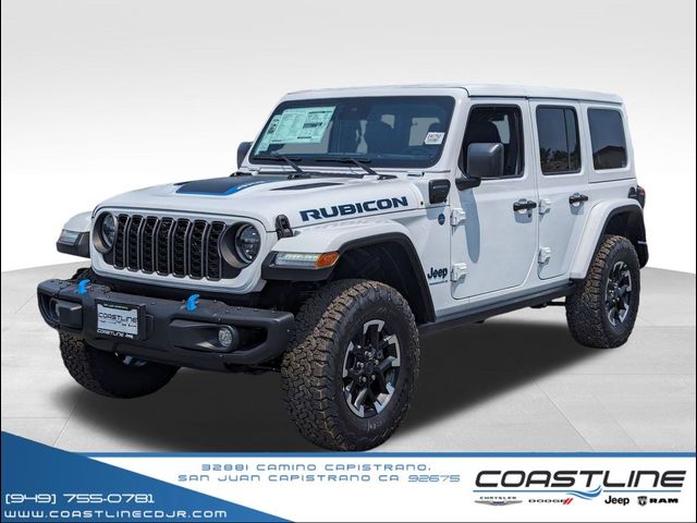 2024 Jeep Wrangler 4xe Rubicon X